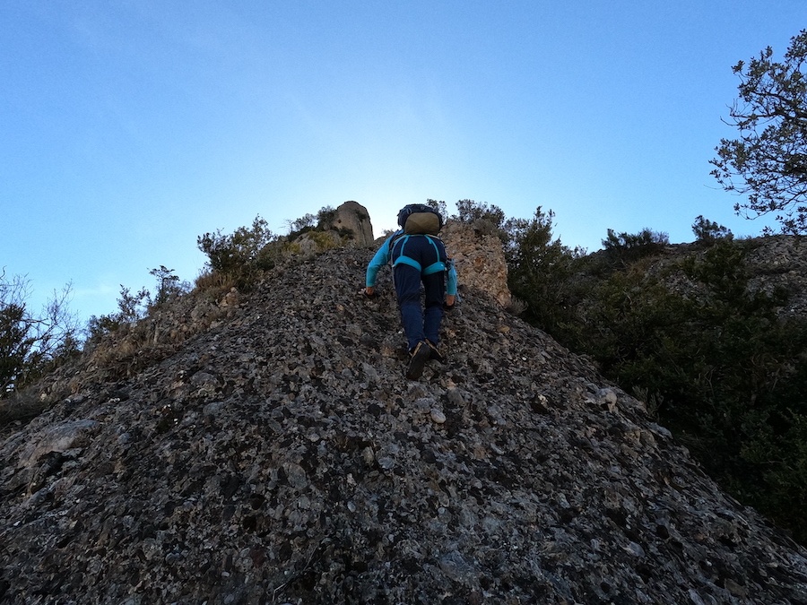 Cresta del sol_ferrata_rapeles