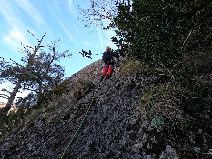 Cresta del sol_ferrata_rapeles