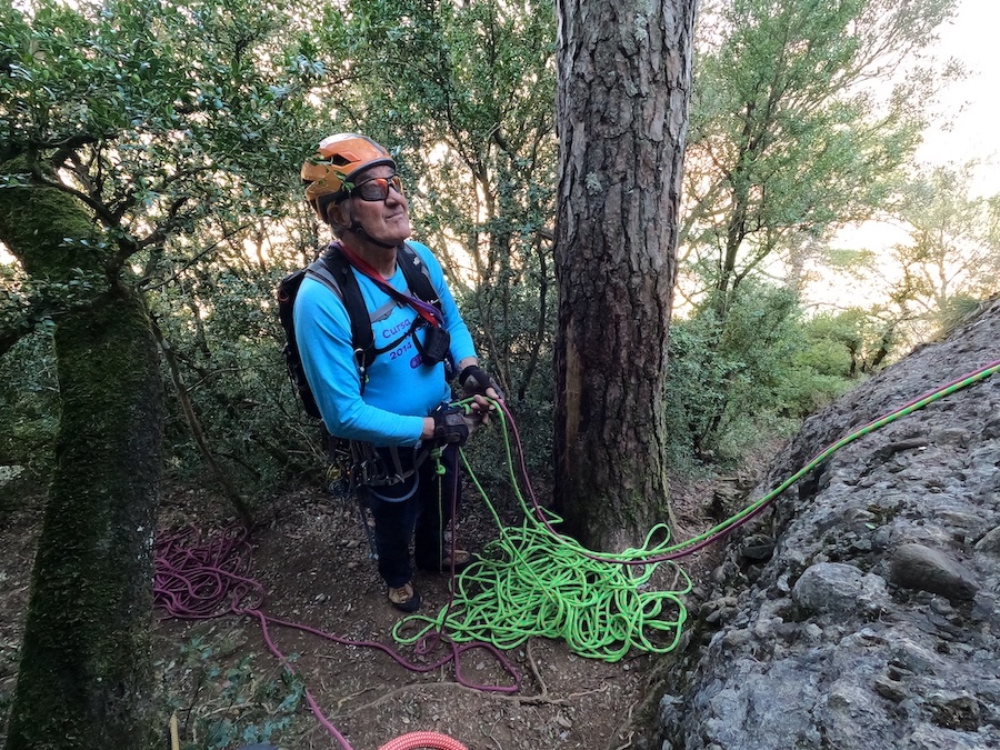 Cresta del sol_ferrata_rapeles