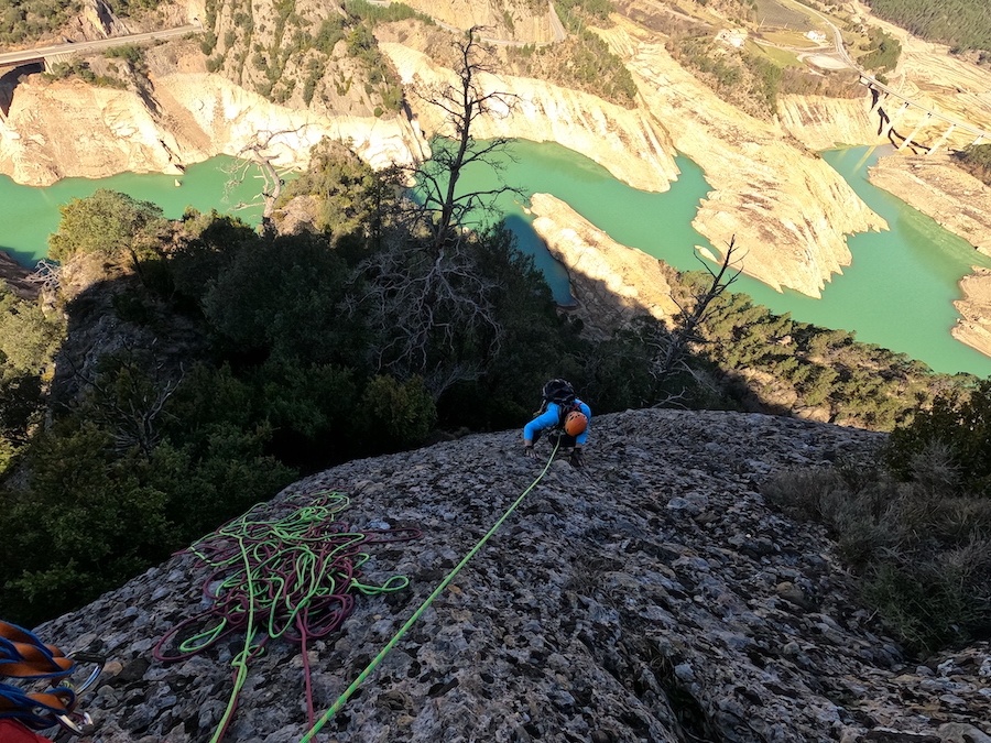 Cresta del sol_ferrata_rapeles