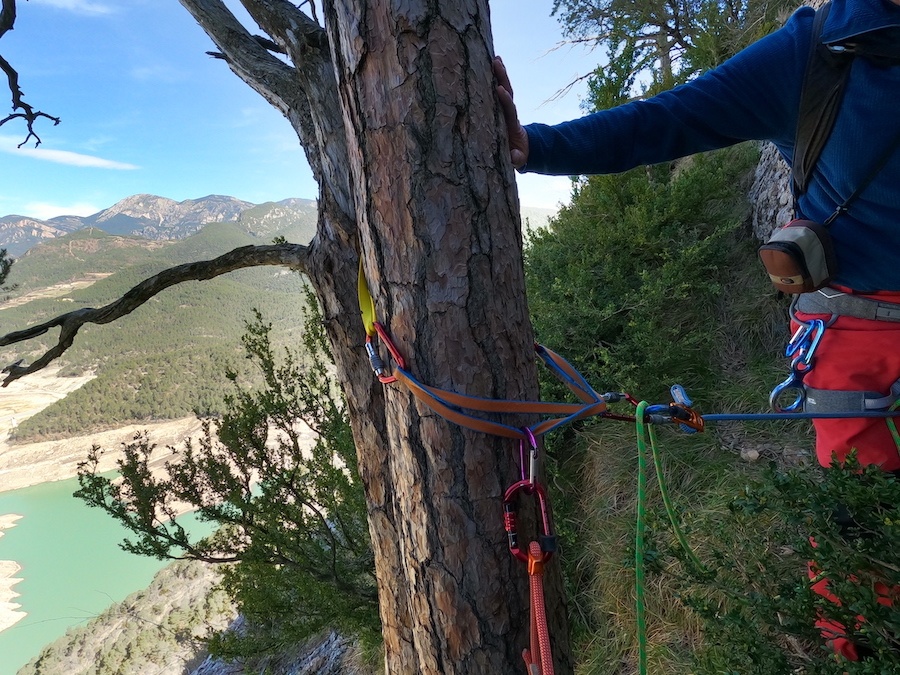 Cresta del sol_ferrata_rapeles