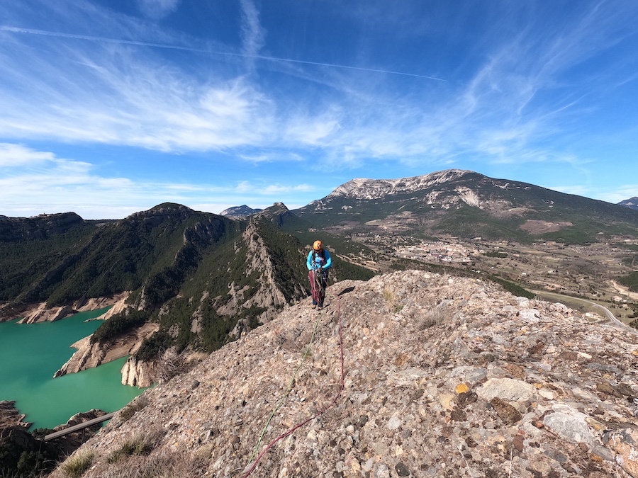 Cresta del sol_ferrata_rapeles