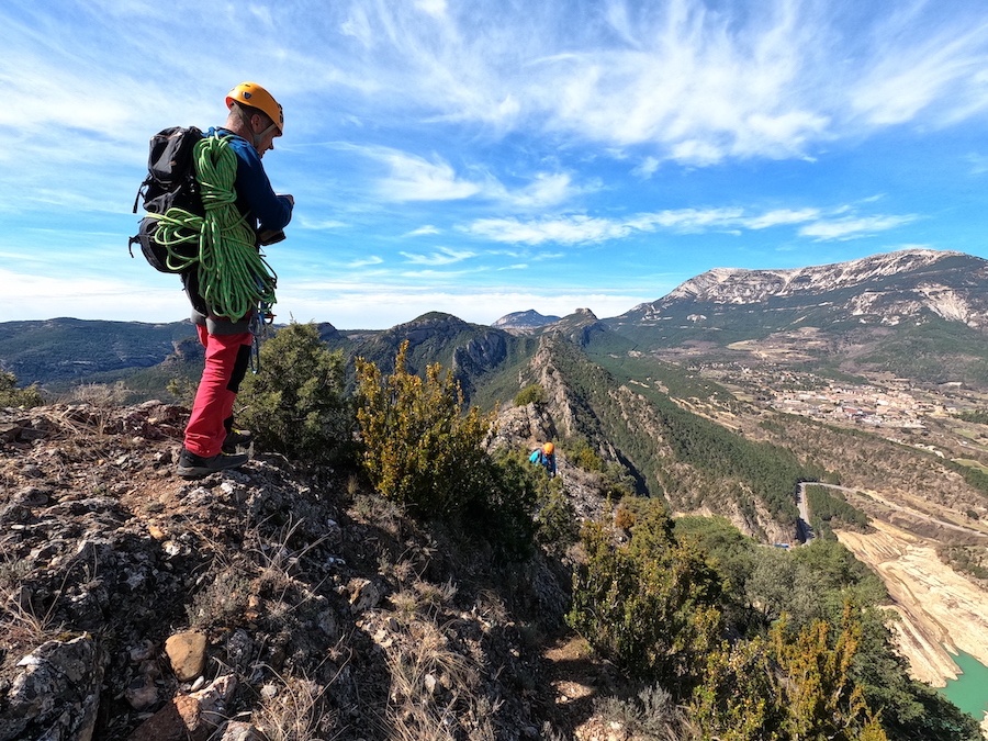 Cresta del sol_ferrata_rapeles