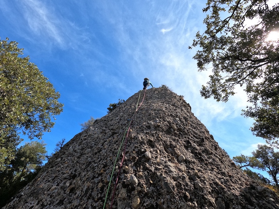 Cresta del sol_ferrata_rapeles