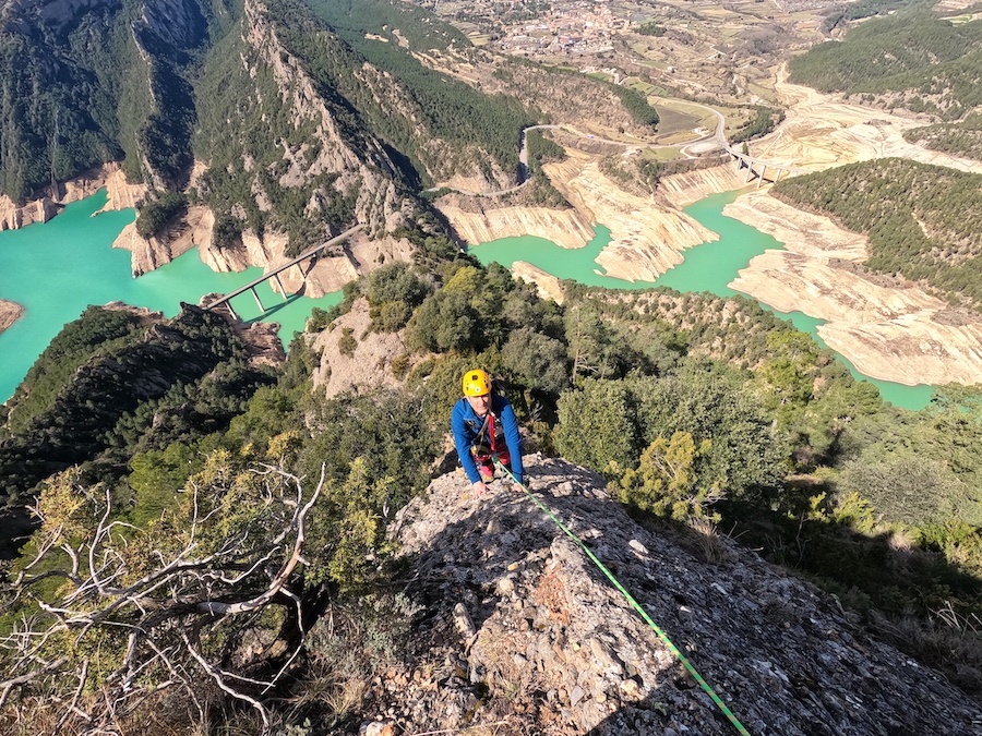 Cresta del sol_ferrata_rapeles