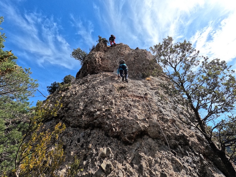 Cresta del sol_ferrata_rapeles