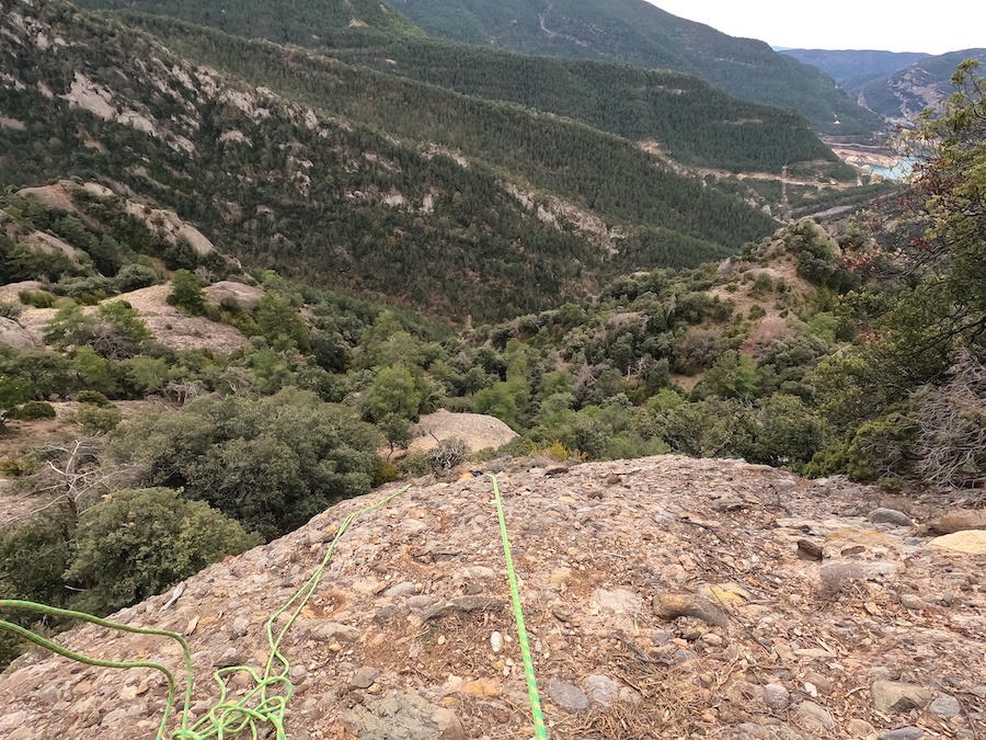 Cresta del sol_ferrata_rapeles