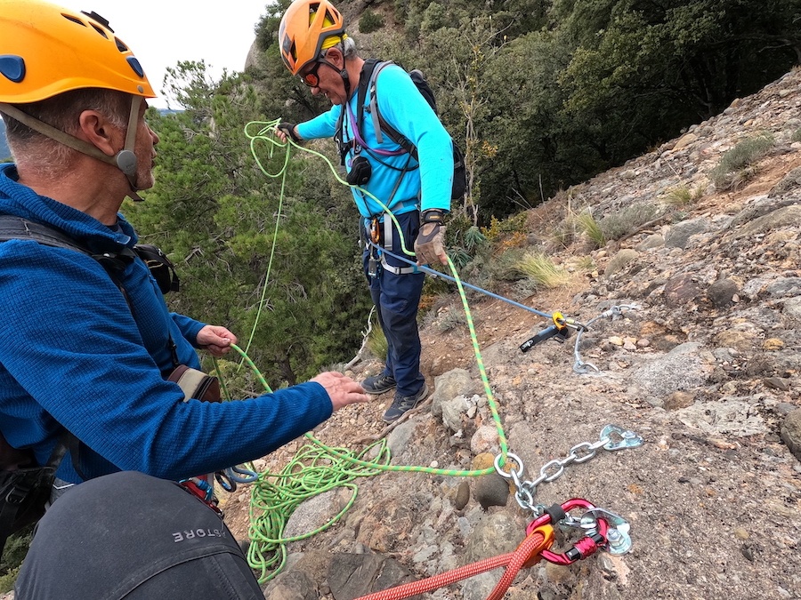 Cresta del sol_ferrata_rapeles