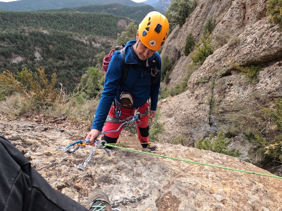 Cresta del sol_ferrata_rapeles