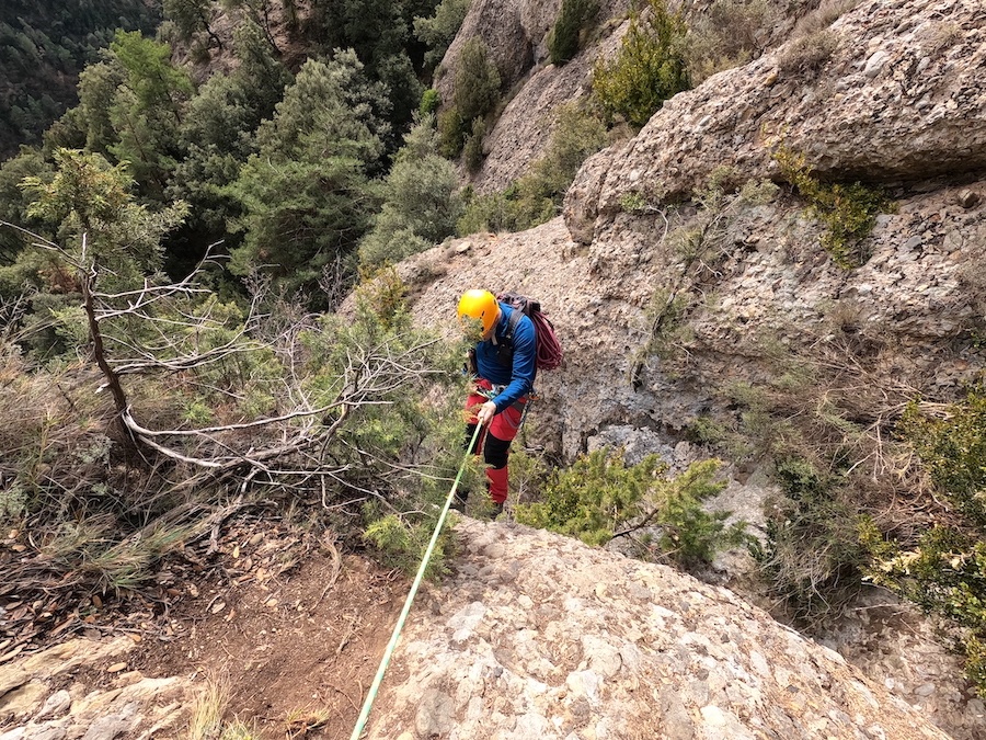 Cresta del sol_ferrata_rapeles