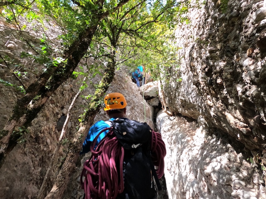 Cresta del sol_ferrata_rapeles