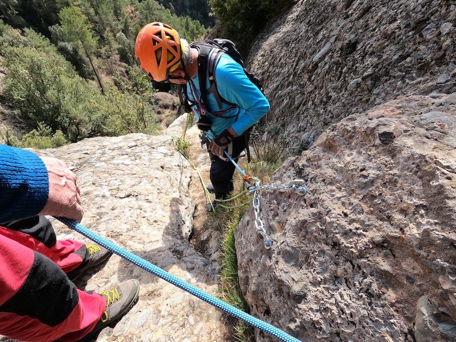 Cresta del sol_ferrata_rapeles