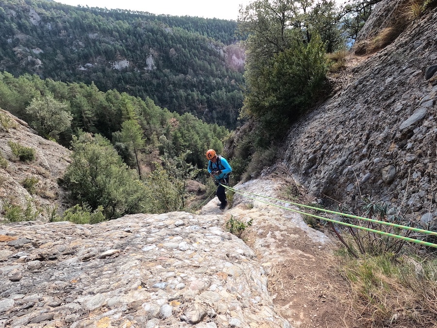 Cresta del sol_ferrata_rapeles