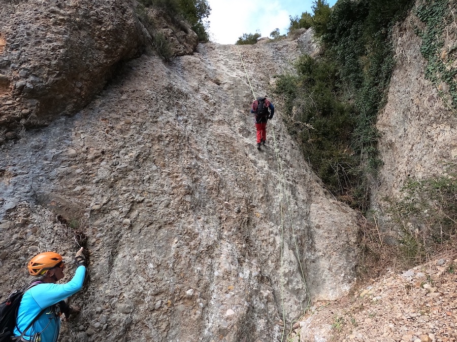 Cresta del sol_ferrata_rapeles