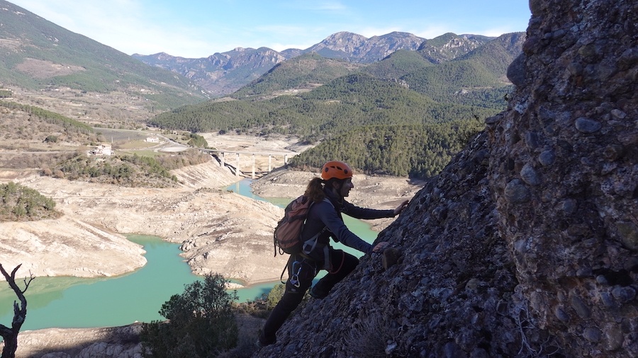 Cresta del sol_ferrata_rapeles