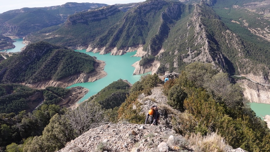 Cresta del sol_ferrata_rapeles