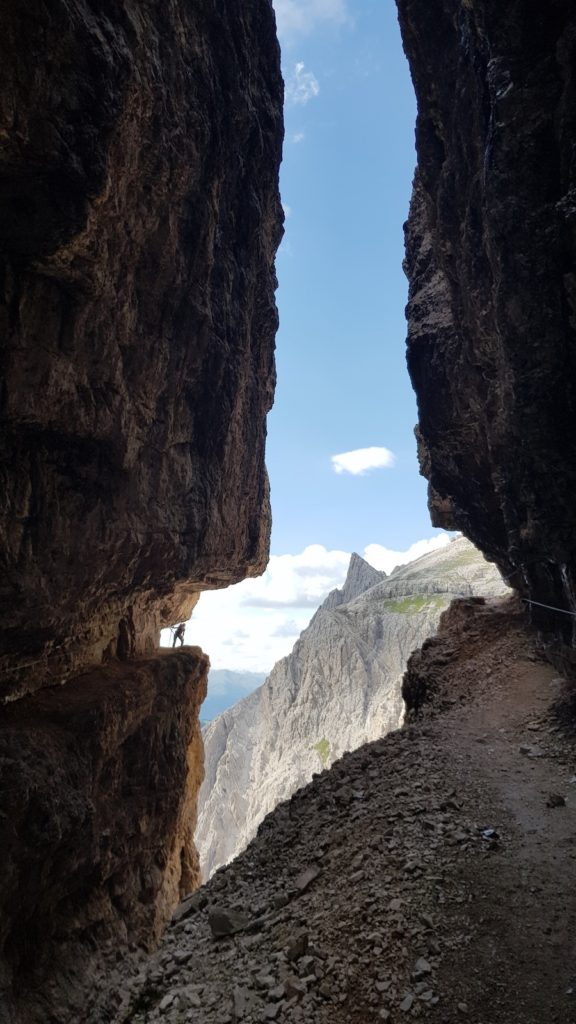 strada degli Alpini