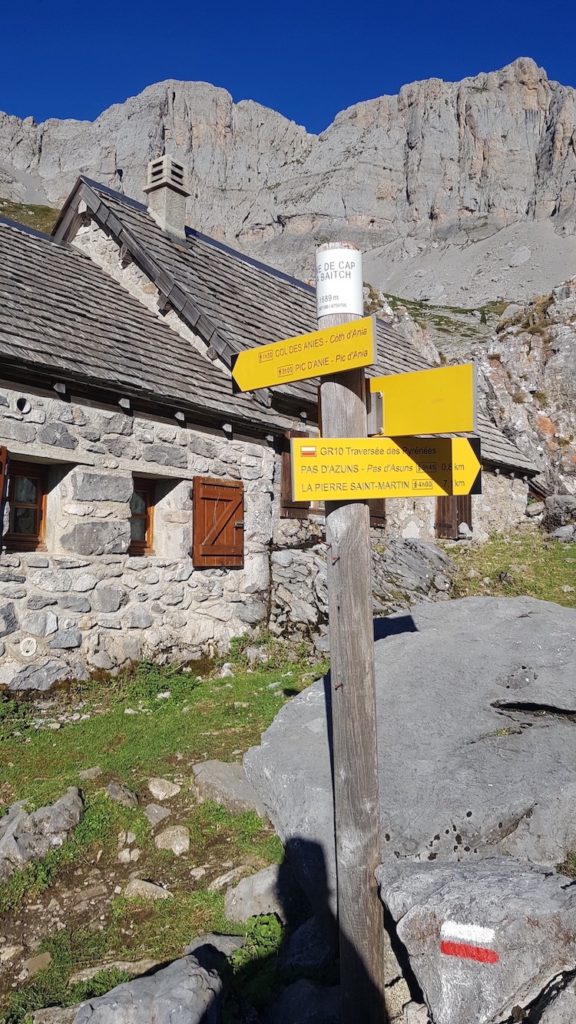 Cabane du Cap de la Baitch