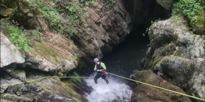 Descenso barrancos Parque Natural de Ponga